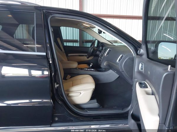 2019 DODGE DURANGO SXT AWD