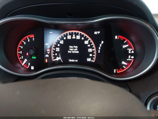 2019 DODGE DURANGO SXT AWD