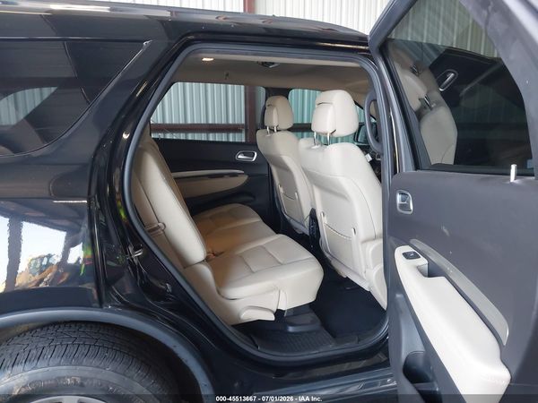 2019 DODGE DURANGO SXT AWD