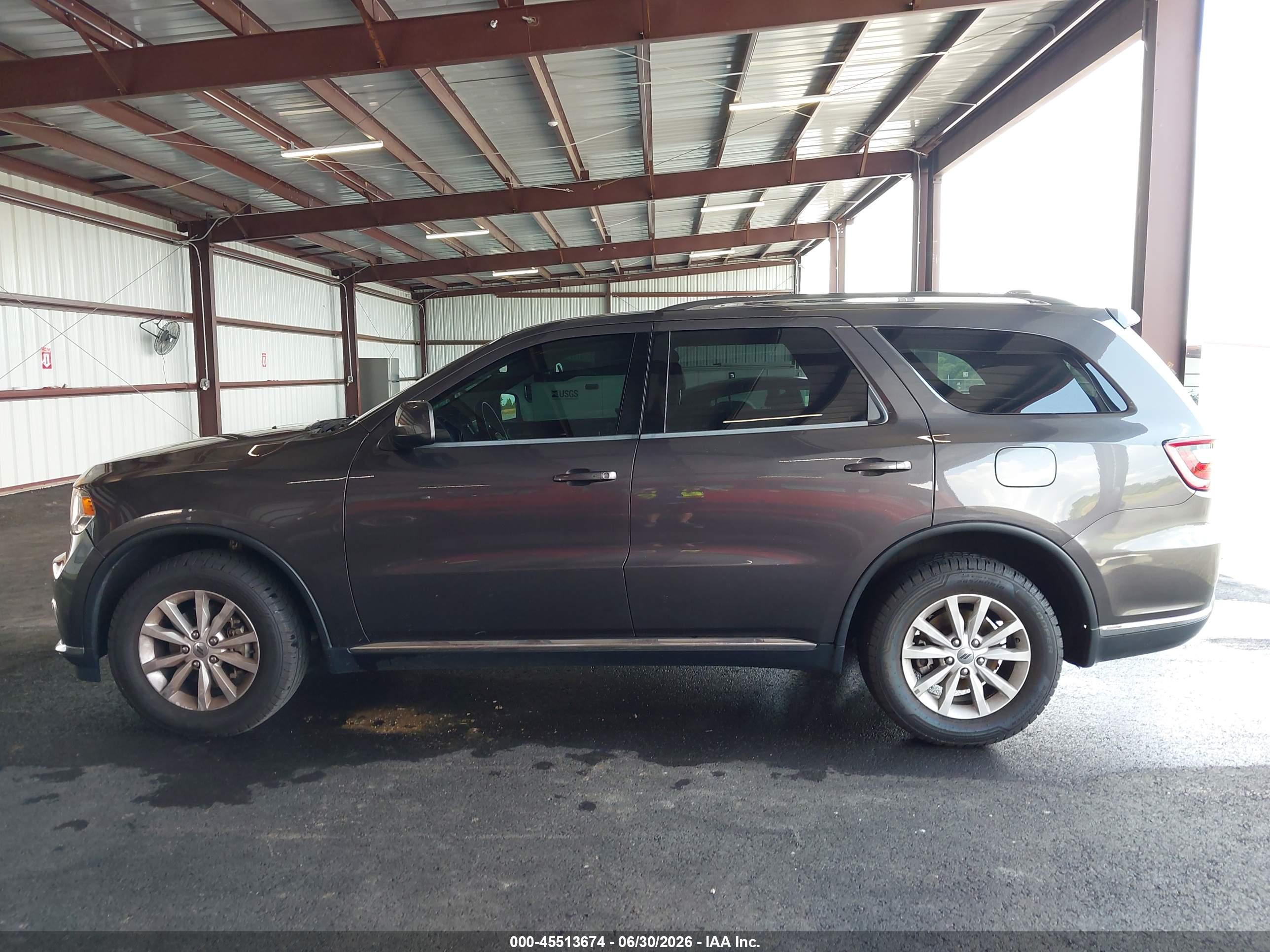 2019 DODGE DURANGO SXT AWD