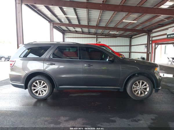 2019 DODGE DURANGO SXT AWD