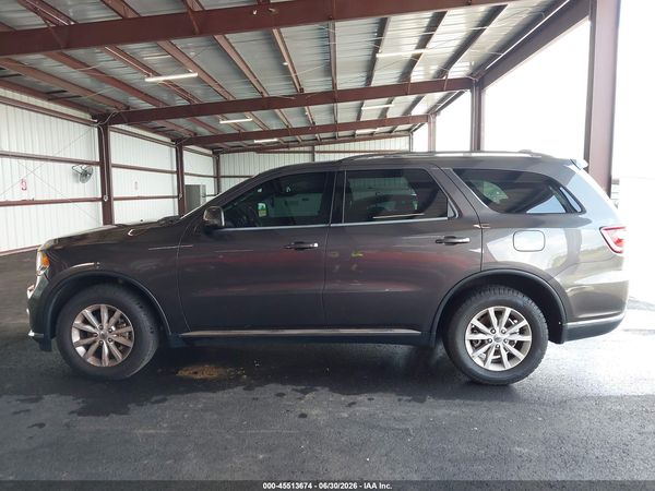 2019 DODGE DURANGO SXT AWD
