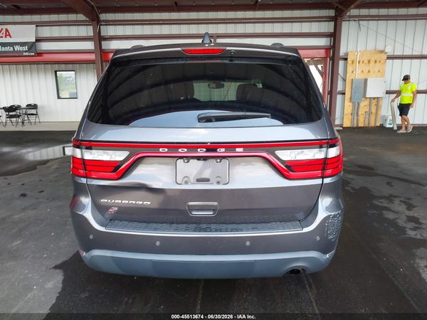 2019 DODGE DURANGO SXT AWD