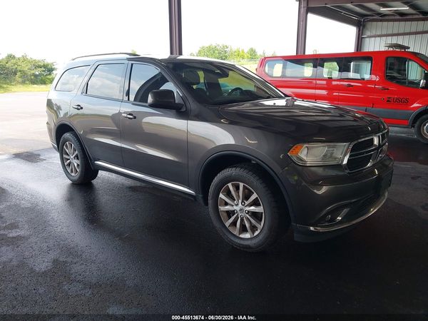 2019 DODGE DURANGO SXT AWD