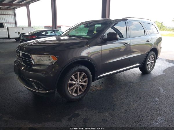2019 DODGE DURANGO SXT AWD