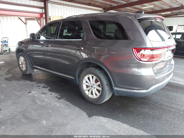 2019 DODGE DURANGO SXT AWD