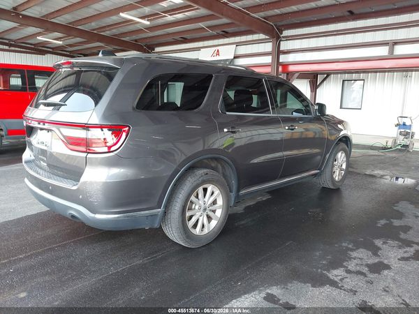 2019 DODGE DURANGO SXT AWD