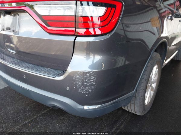 2019 DODGE DURANGO SXT AWD