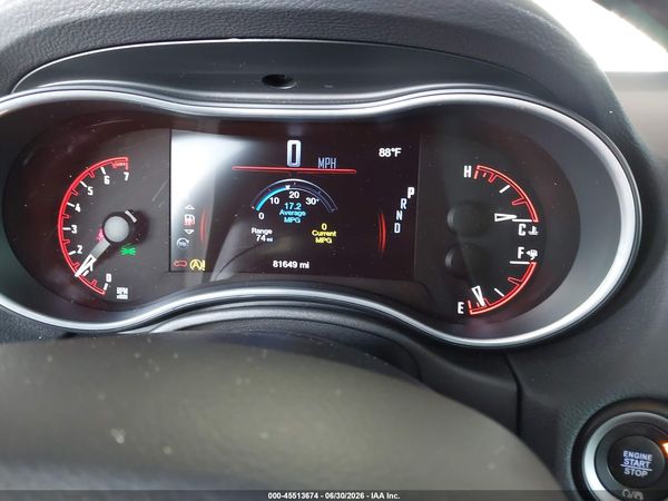 2019 DODGE DURANGO SXT AWD