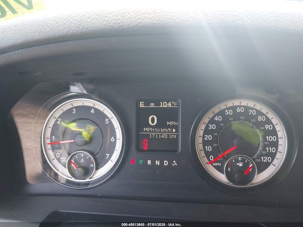 2016 RAM 1500 BIG HORN
