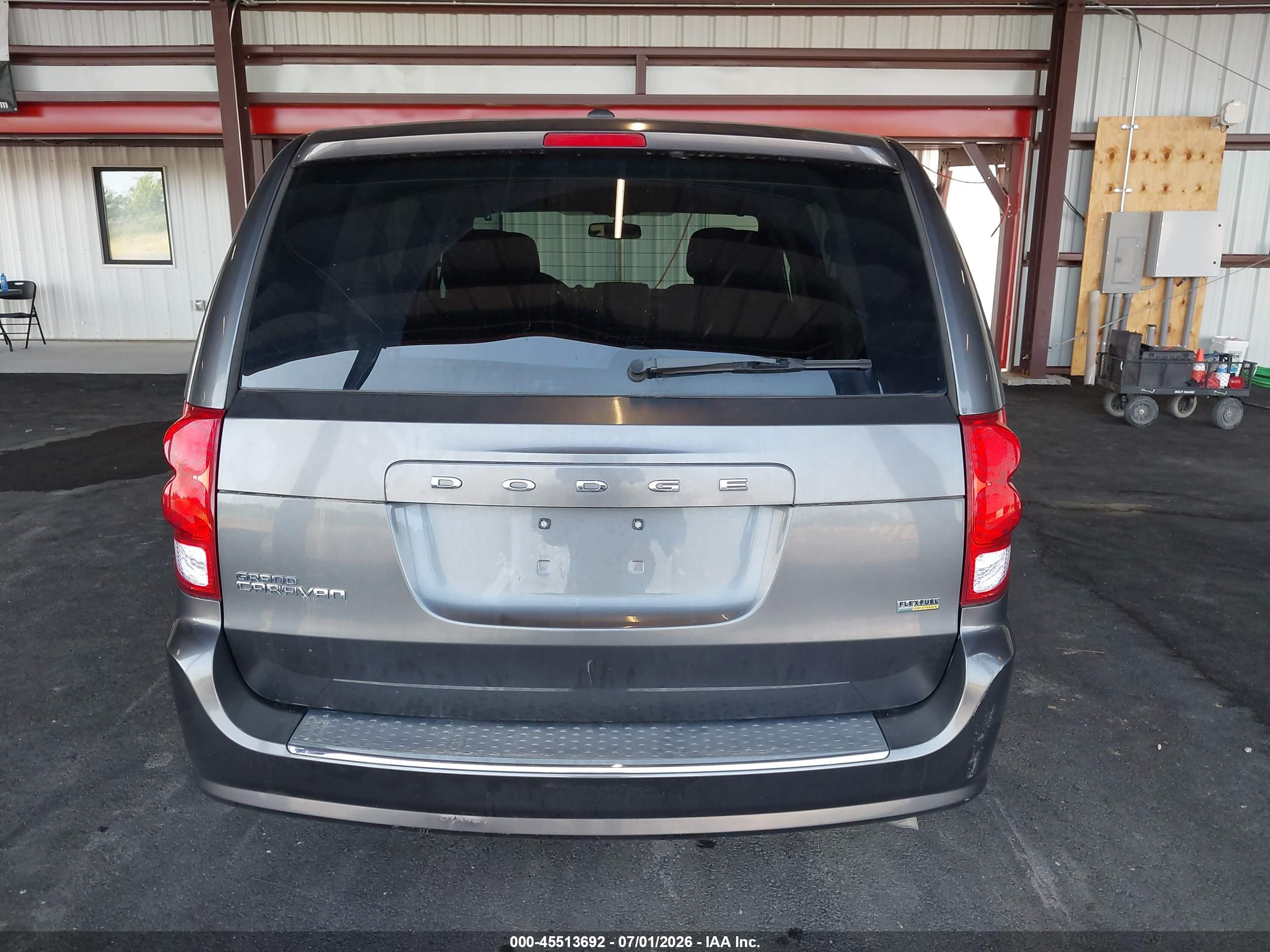 2016 DODGE GRAND CARAVAN SE PLUS