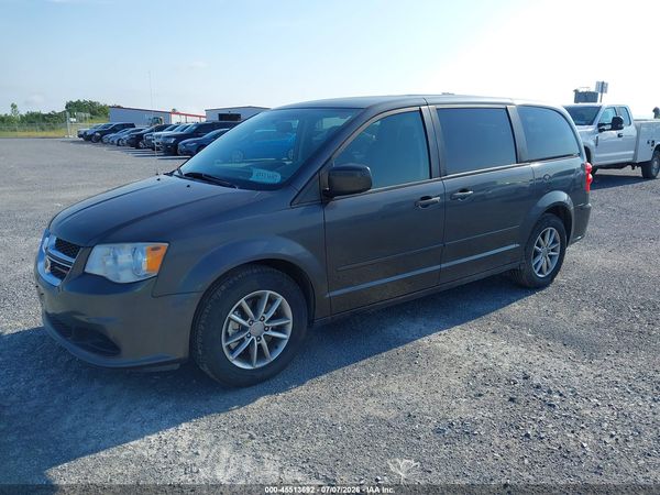 2016 DODGE GRAND CARAVAN SE PLUS
