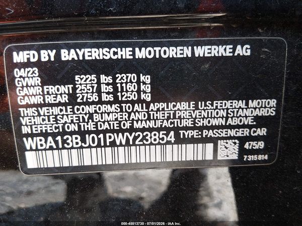 2023 BMW 530 I XDRIVE