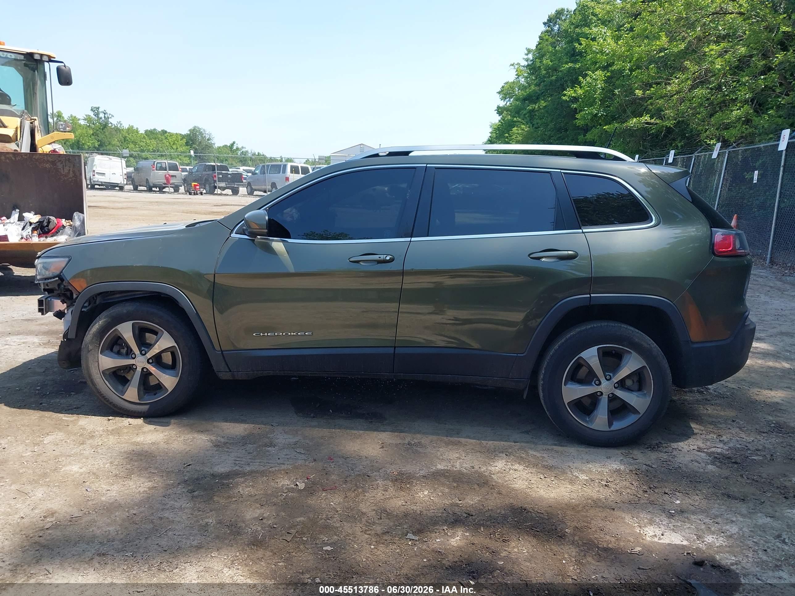 2019 JEEP CHEROKEE LIMITED 4X4