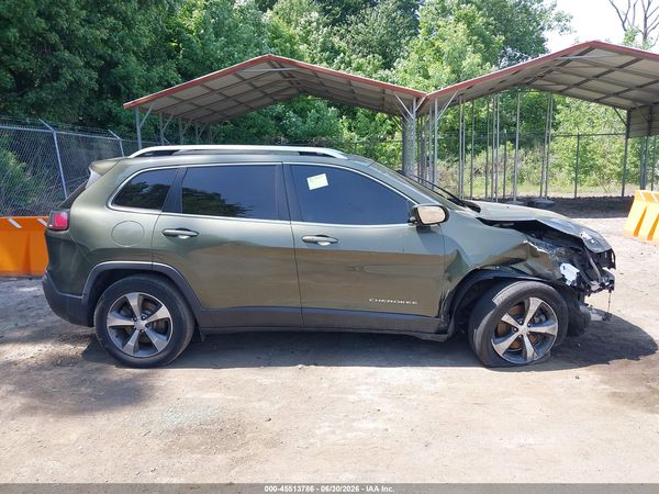 2019 JEEP CHEROKEE LIMITED 4X4
