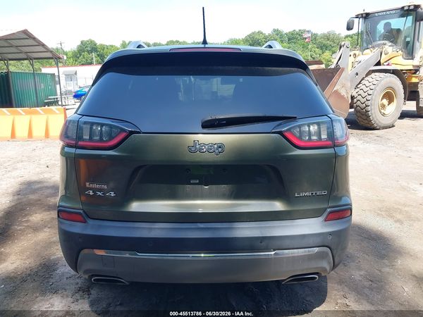 2019 JEEP CHEROKEE LIMITED 4X4