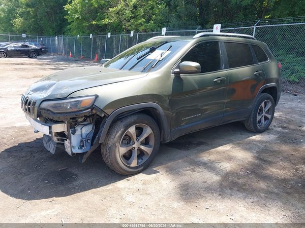 2019 JEEP CHEROKEE LIMITED 4X4