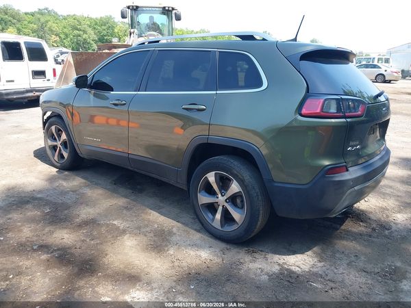 2019 JEEP CHEROKEE LIMITED 4X4