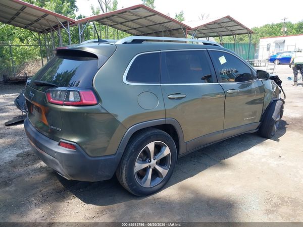 2019 JEEP CHEROKEE LIMITED 4X4
