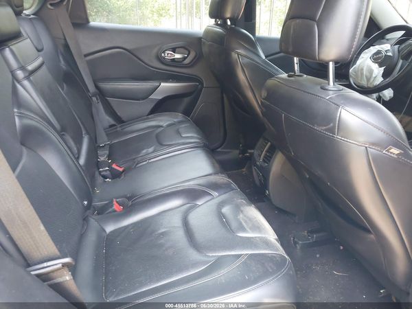 2019 JEEP CHEROKEE LIMITED 4X4