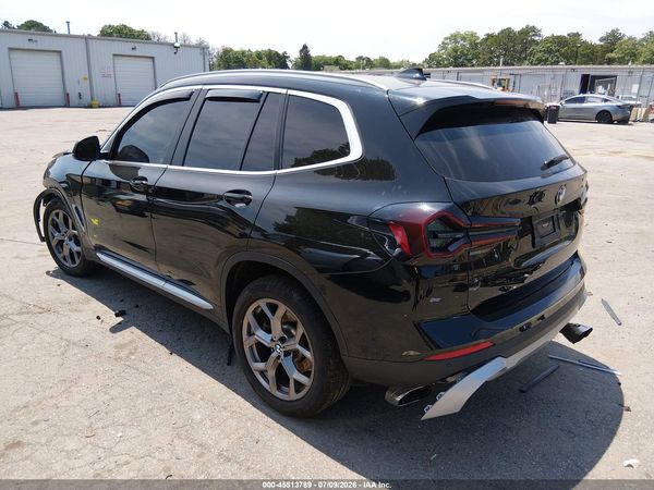 2022 BMW X3 xDrive30i