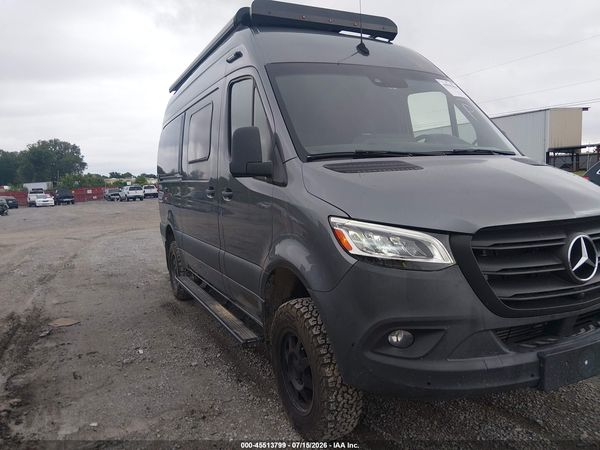 2022 MERCEDES-BENZ SPRINTER 2500 STANDARD ROOF V6