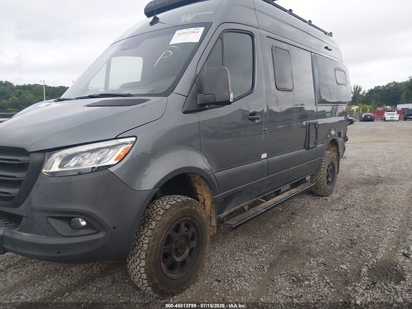 2022 MERCEDES-BENZ SPRINTER 2500 STANDARD ROOF V6