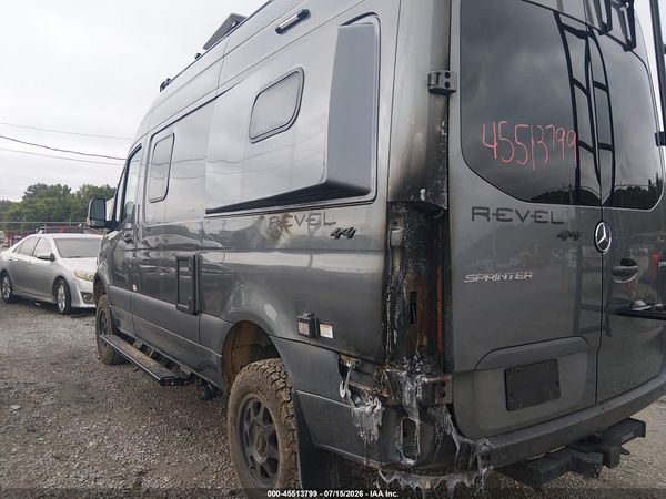 2022 MERCEDES-BENZ SPRINTER 2500 STANDARD ROOF V6