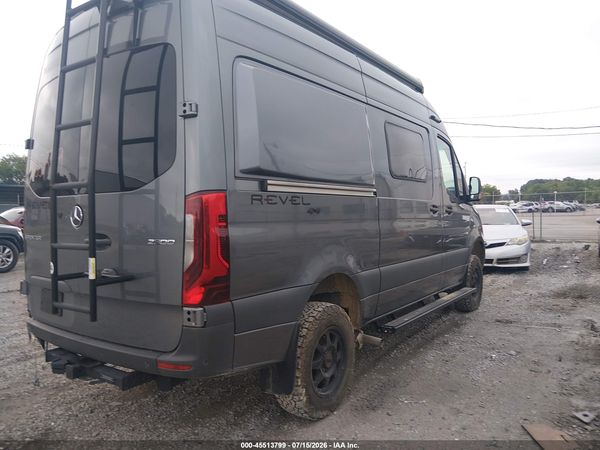 2022 MERCEDES-BENZ SPRINTER 2500 STANDARD ROOF V6