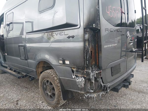 2022 MERCEDES-BENZ SPRINTER 2500 STANDARD ROOF V6
