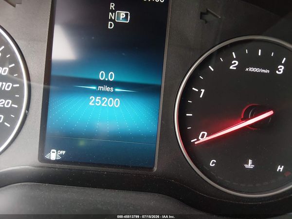 2022 MERCEDES-BENZ SPRINTER 2500 STANDARD ROOF V6