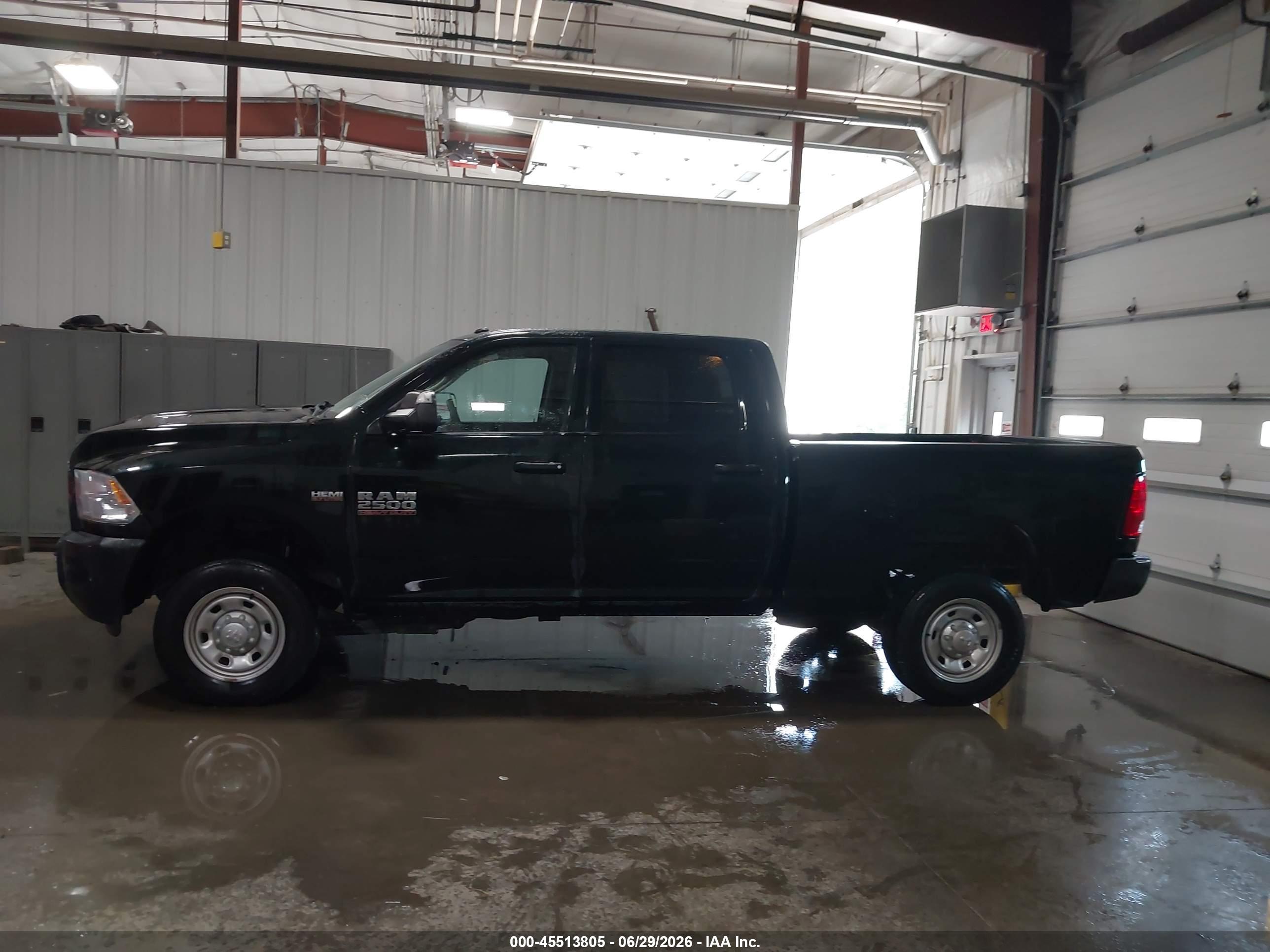 2016 RAM 2500 TRADESMAN