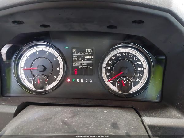 2016 RAM 2500 TRADESMAN