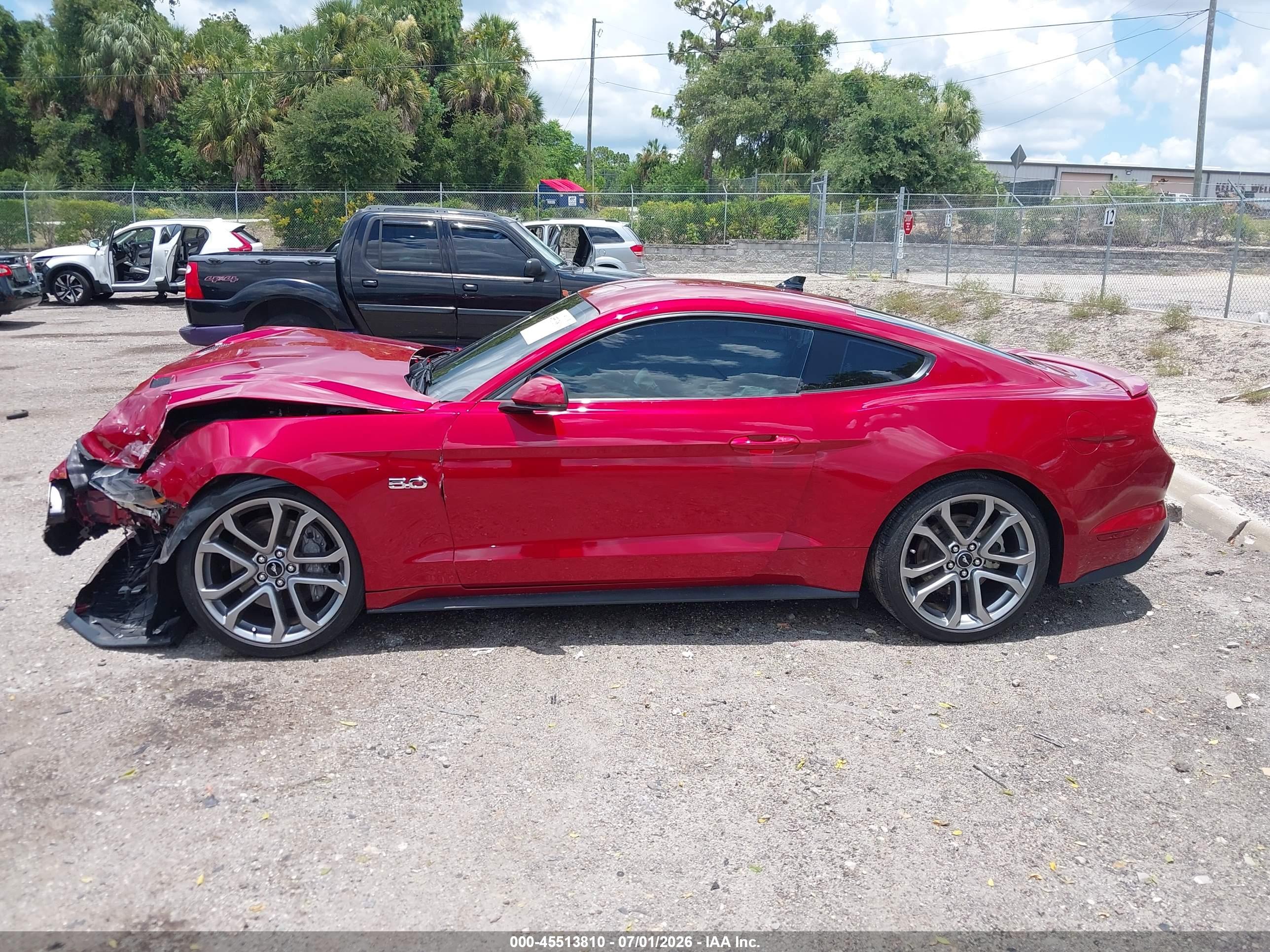 2022 FORD MUSTANG GT PREMIUM FASTBACK