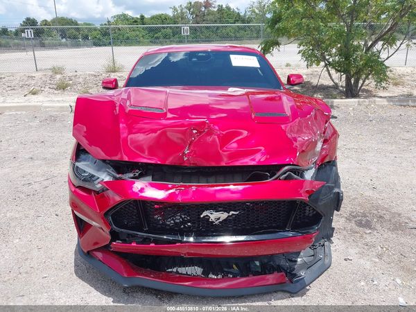 2022 FORD MUSTANG GT PREMIUM FASTBACK