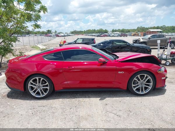 2022 FORD MUSTANG GT PREMIUM FASTBACK