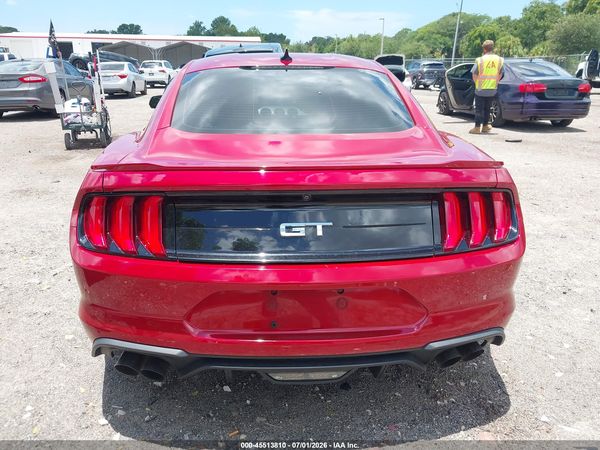 2022 FORD MUSTANG GT PREMIUM FASTBACK