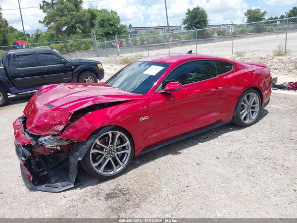 2022 FORD MUSTANG GT PREMIUM FASTBACK