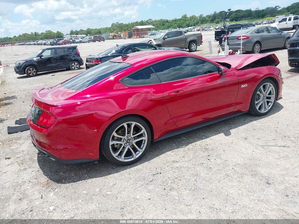 2022 FORD MUSTANG GT PREMIUM FASTBACK
