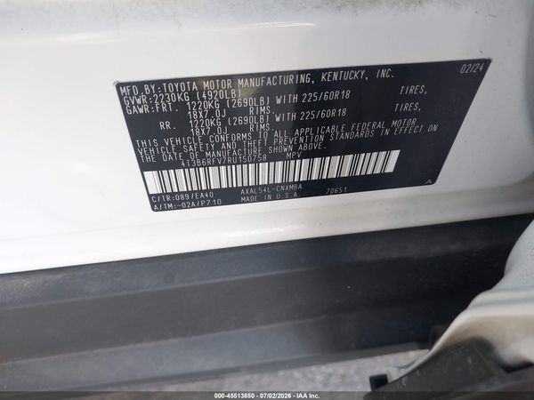 2024 TOYOTA RAV4 HYBRID XLE PREMIUM