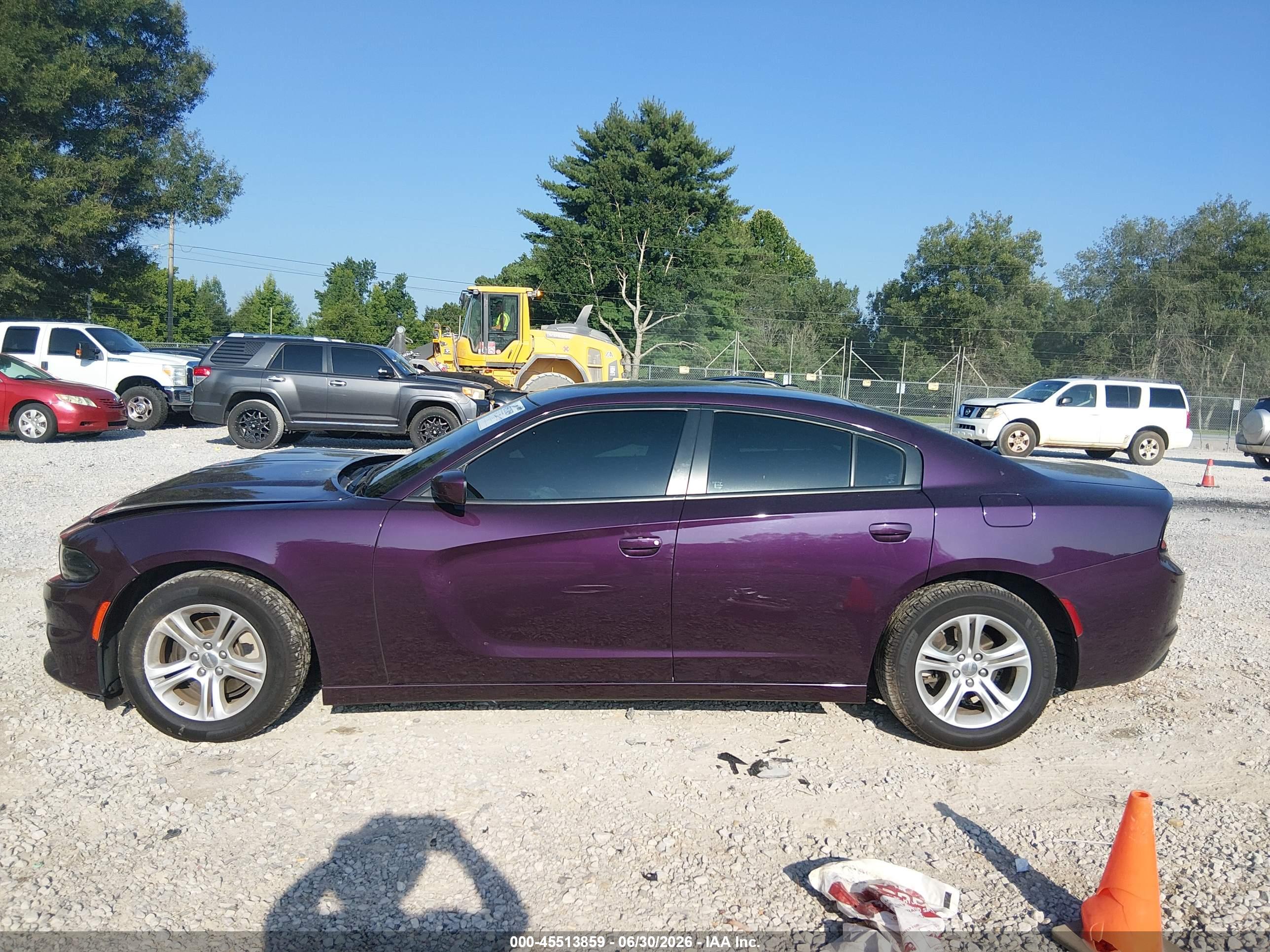 2022 DODGE CHARGER SXT RWD
