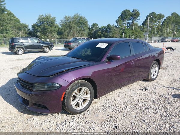 2022 DODGE CHARGER SXT RWD