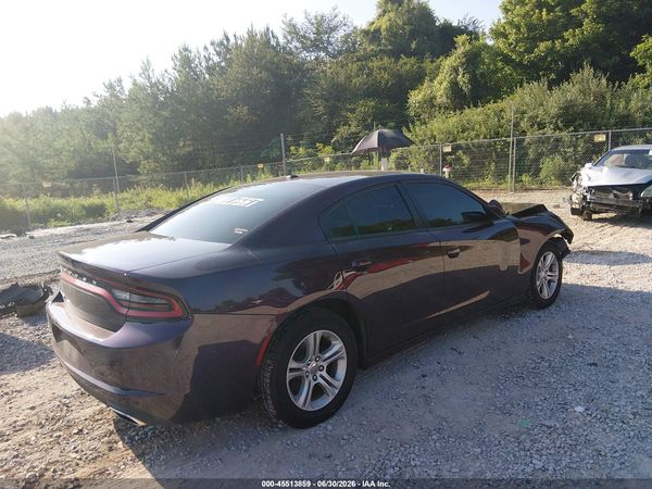 2022 DODGE CHARGER SXT RWD