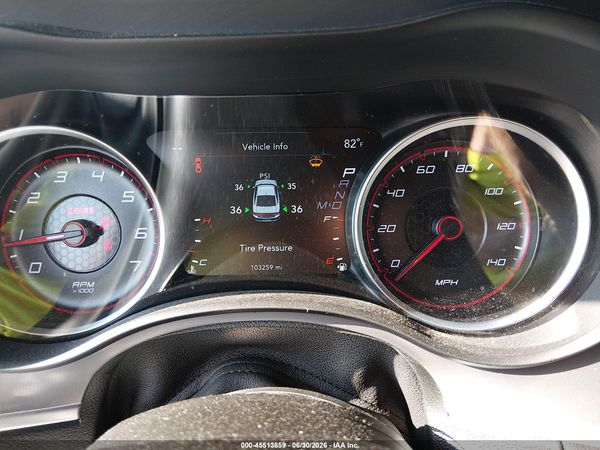 2022 DODGE CHARGER SXT RWD