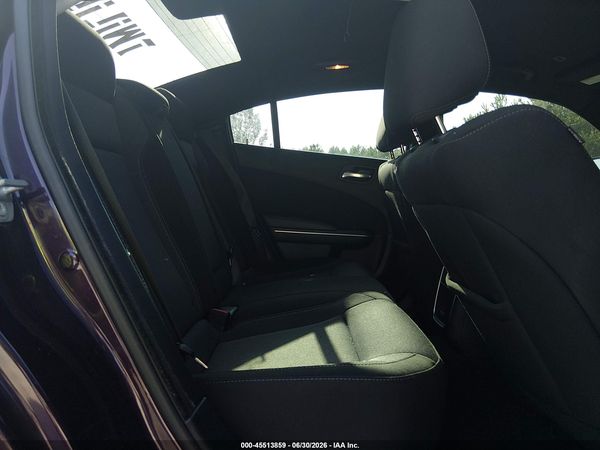 2022 DODGE CHARGER SXT RWD