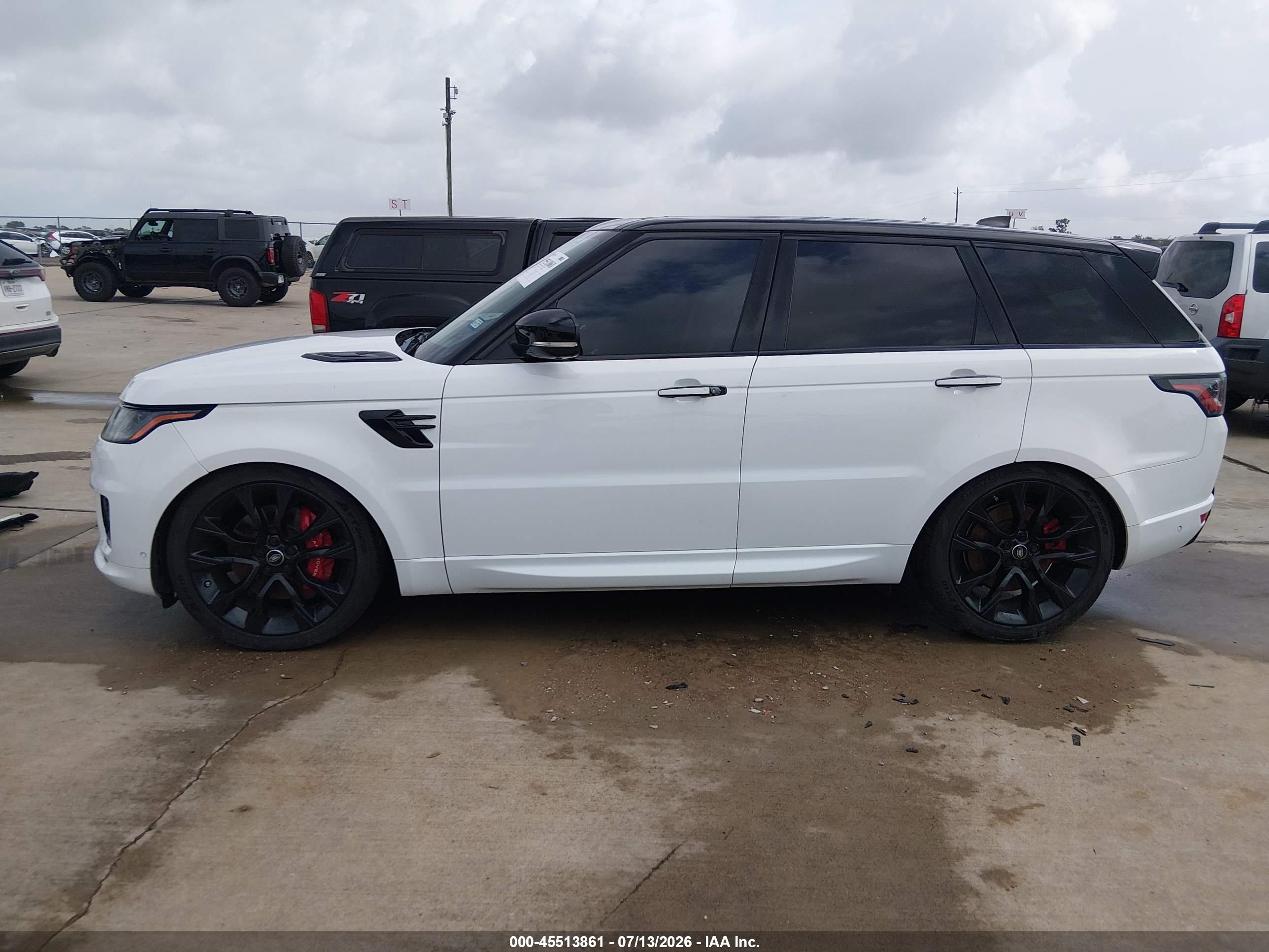 2019 LAND ROVER RANGE ROVER SPORT HST MHEV