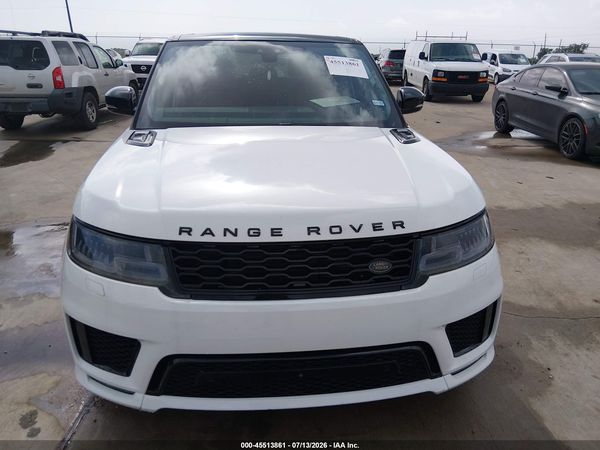 2019 LAND ROVER RANGE ROVER SPORT HST MHEV