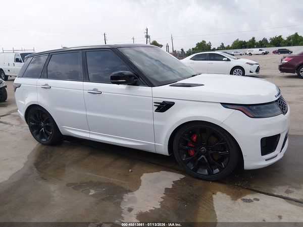 2019 LAND ROVER RANGE ROVER SPORT HST MHEV