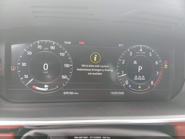 2019 LAND ROVER RANGE ROVER SPORT HST MHEV