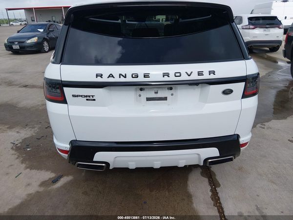 2019 LAND ROVER RANGE ROVER SPORT HST MHEV